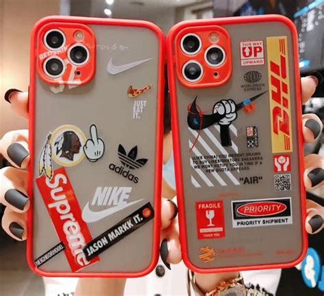 Supreme Off White Iphone Case 